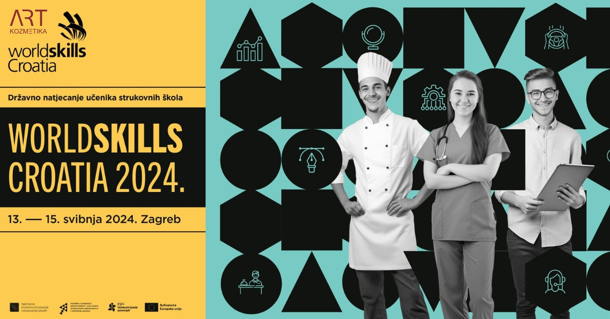 ART Kozmetika je Zlatni sponzor discipline.