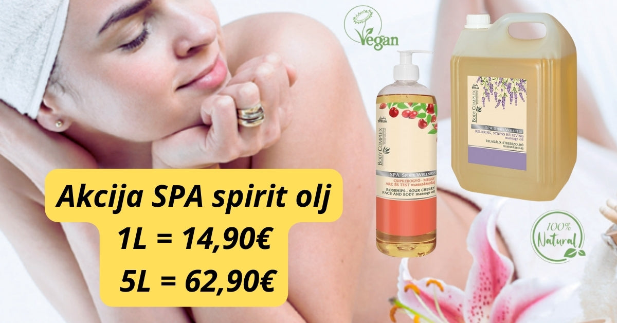 Akcija SPA spirit olj