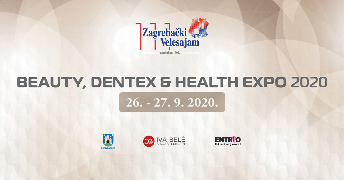 Poziv na sajam BEAUTY, DENTEX & HEALTH EXPO 2020