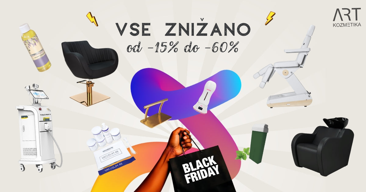 Black friday znižanje - čisto VSE iz zaloge vsaj od -15% do -60%