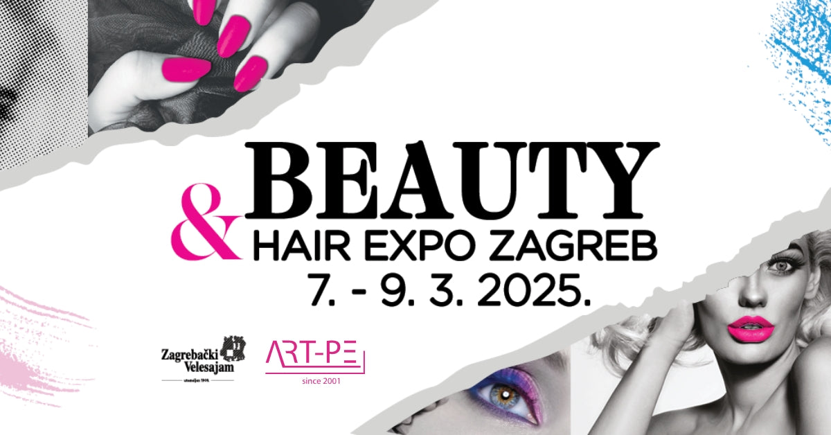 Izkoristite sejemske popuste na Beauty&Hair Expo Zagreb 2025