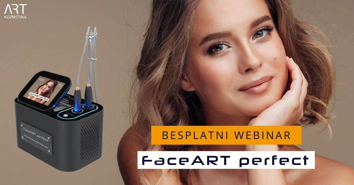 Besplatni webinar: Savršena njega lica s FaceART perfect