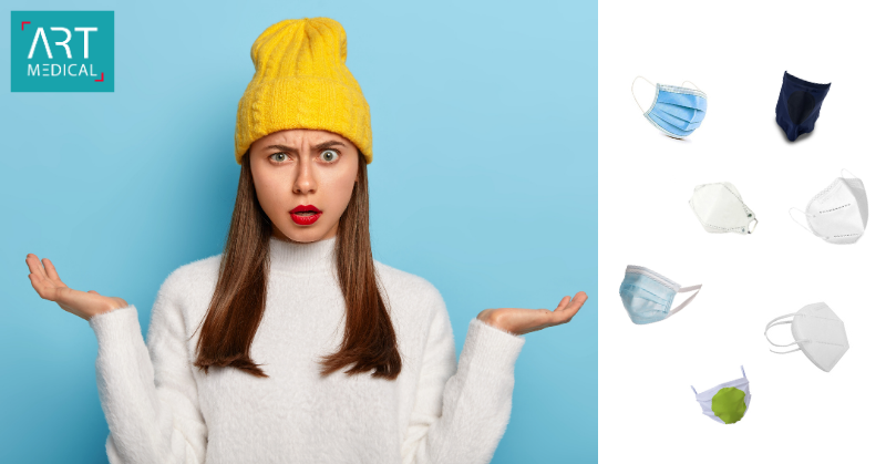 Sploh ne vem, kakšne so razlike med temi maskami!