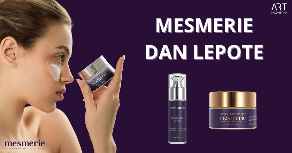 Pridi na Mesmerie dan lepote – nova znanja in ekskluzivni popusti!