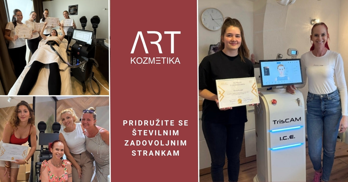 Diodni laser TrisCAM – Revolucija v trajnem odstranjevanju dlačic