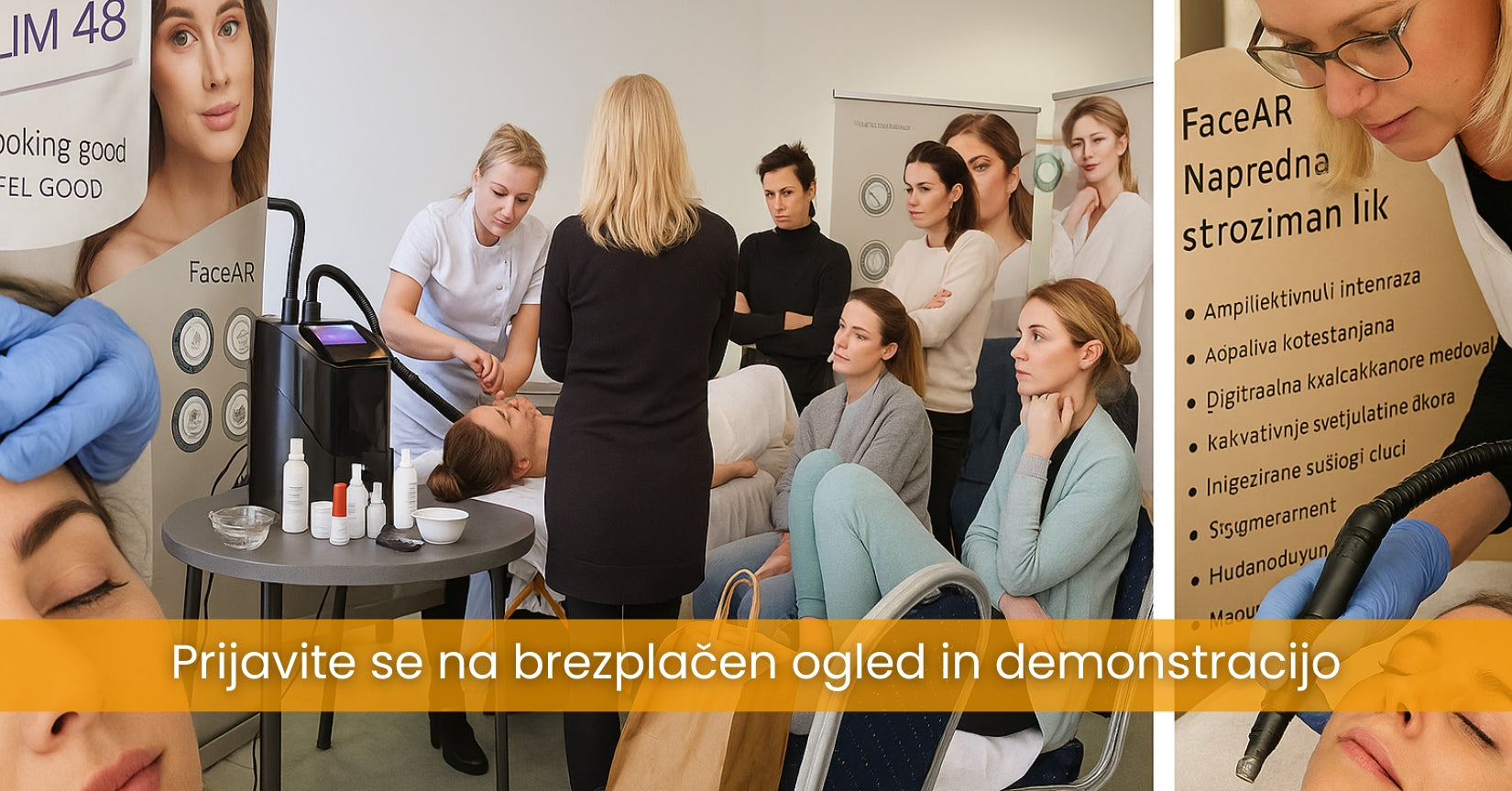 Predstavljamo kozmetične aparate, ki spreminjajo igro v svetu kozmetike