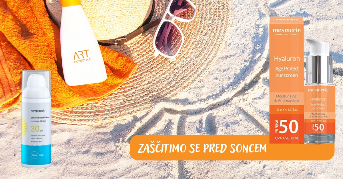 Kako pravilno izbrati zaščito pred soncem?