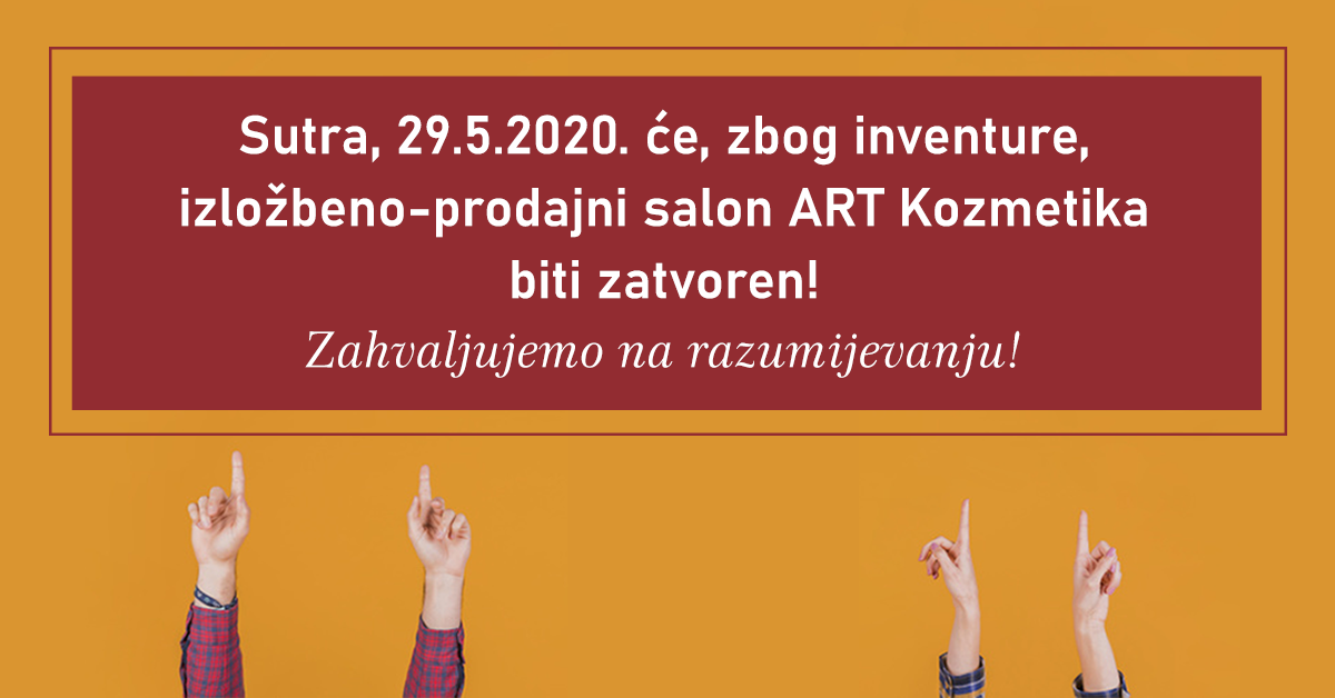 Zatvoreni, 29.5.2020.