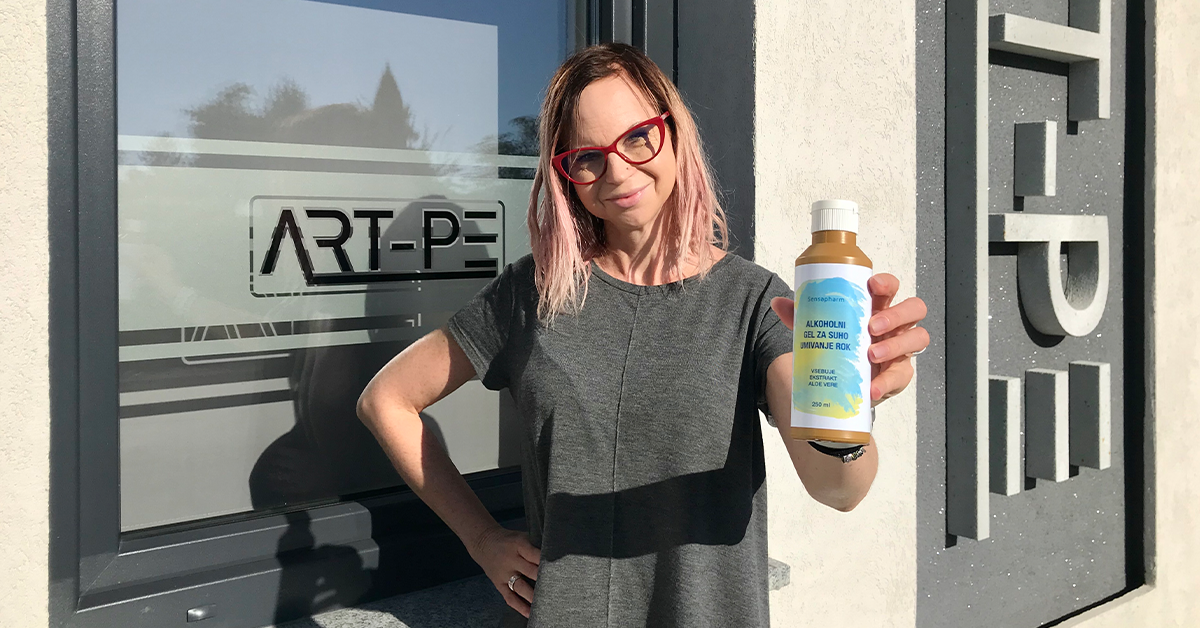 Alkoholni gel za suho pranje ruku, sada samo 7,6 kn