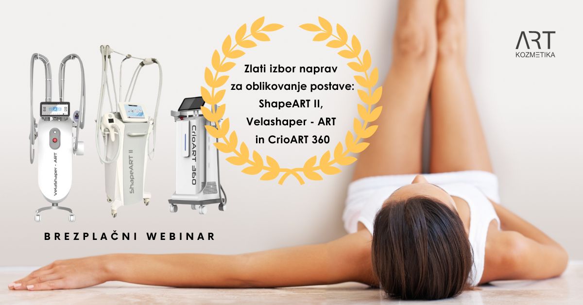 zlati izbor naprav za oblikovanje postave