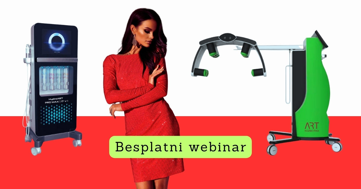 Webinar: Napredna njega lica s HydroART PRO MAX | 17 u 1 i oblikovanje tijela s Zerono ART green laser