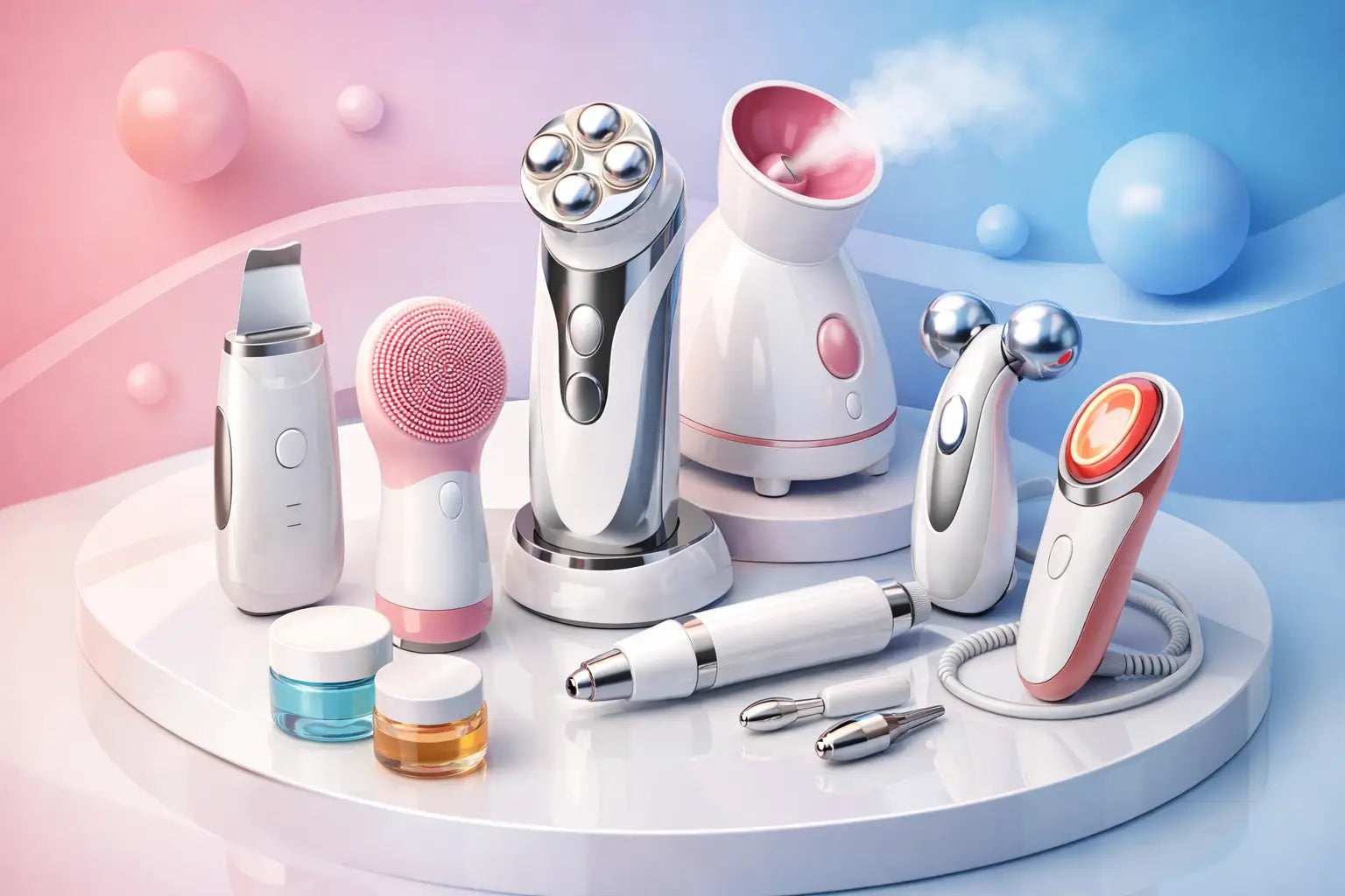 Kozmetični aparati za obraz: kaj izbrati