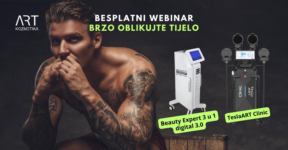 Pridružite se našem webinaru "Brzo oblikujte tijelo" i saznajte kako postići rezultate u najkraćem roku!