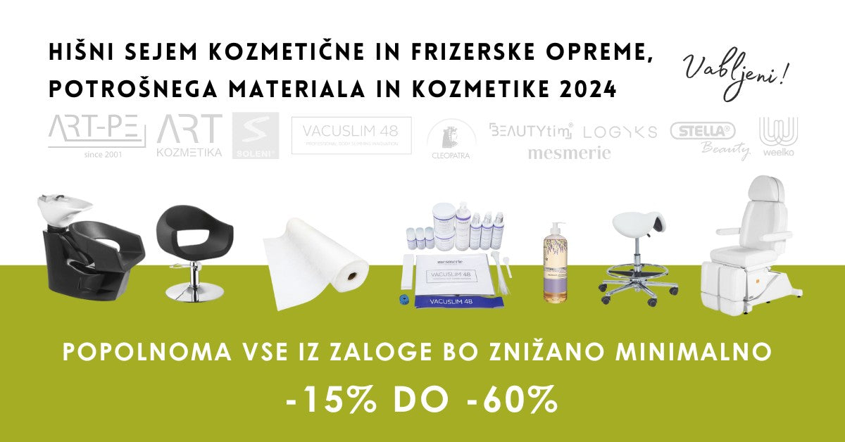 Hišni sejem kozmetike in frizerstva 2024