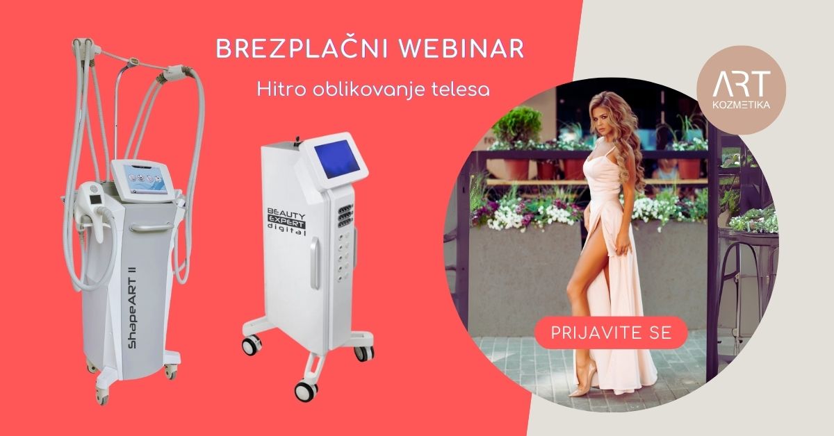 Brezplačni webinar: Hitro oblikovanje telesa
