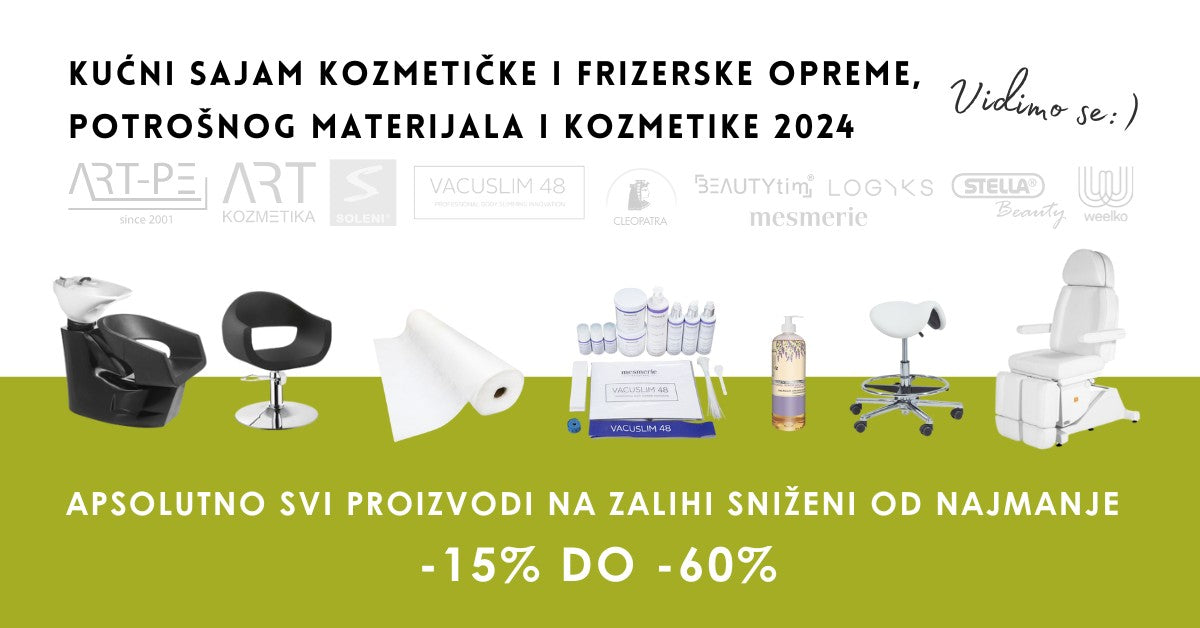 Kućni sajam kozmetičke i frizerske opreme, potrošnog materijala i kozmetike 2024