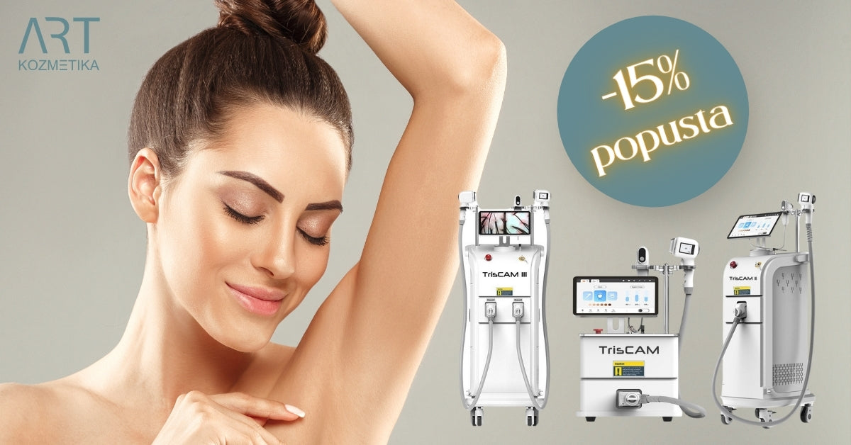 Iskoristite -15% popusta na SVE modele TrisCAM diodnih lasera