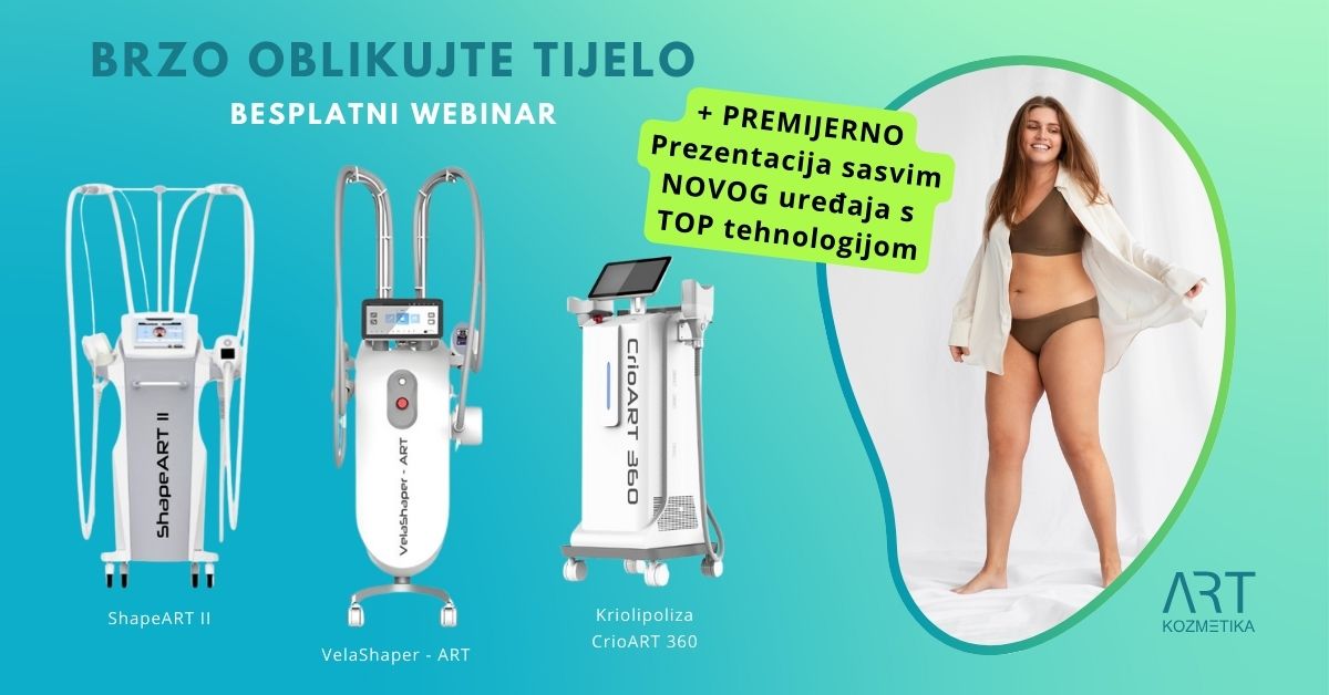 brzo oblikujte tijelo - besplatni webinar