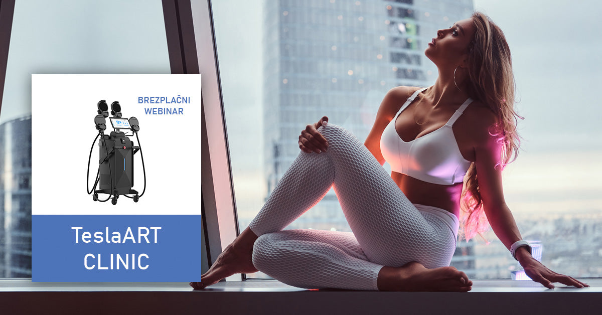 Brezplačni webinar: Hitro oblikovanje postave s TeslaART CLINIC