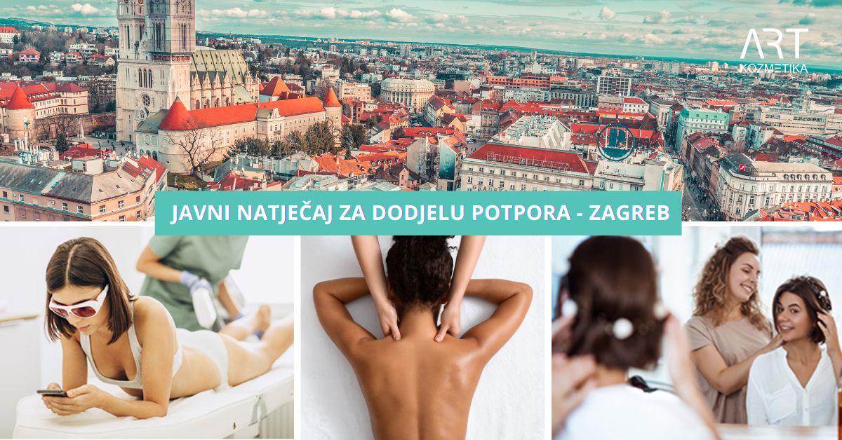 Poziv za kozmetičke i frizerske salone: Prijavite se za potpore Grada Zagreba!