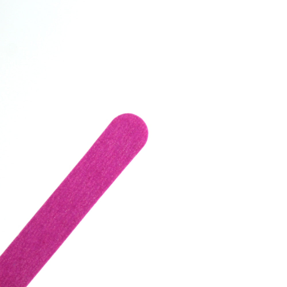 100 delni komplet pilic za pedikuro in manikuro | modro-roza