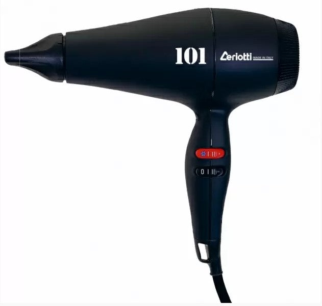 Fen - sušilnik las 101 - črn | Ceriotti
