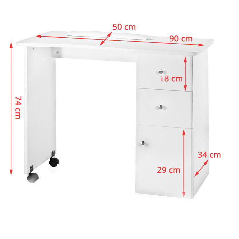 Miza za manikuro - AS4554a