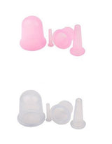 Komplet štirih silikonskih ventuz