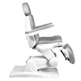 Kozmetična miza - pedikerski stol 870S | 3 x motor | siva AS9082