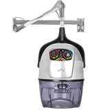 Viseči sušilec las | hauba - AS 9512a - srebrn