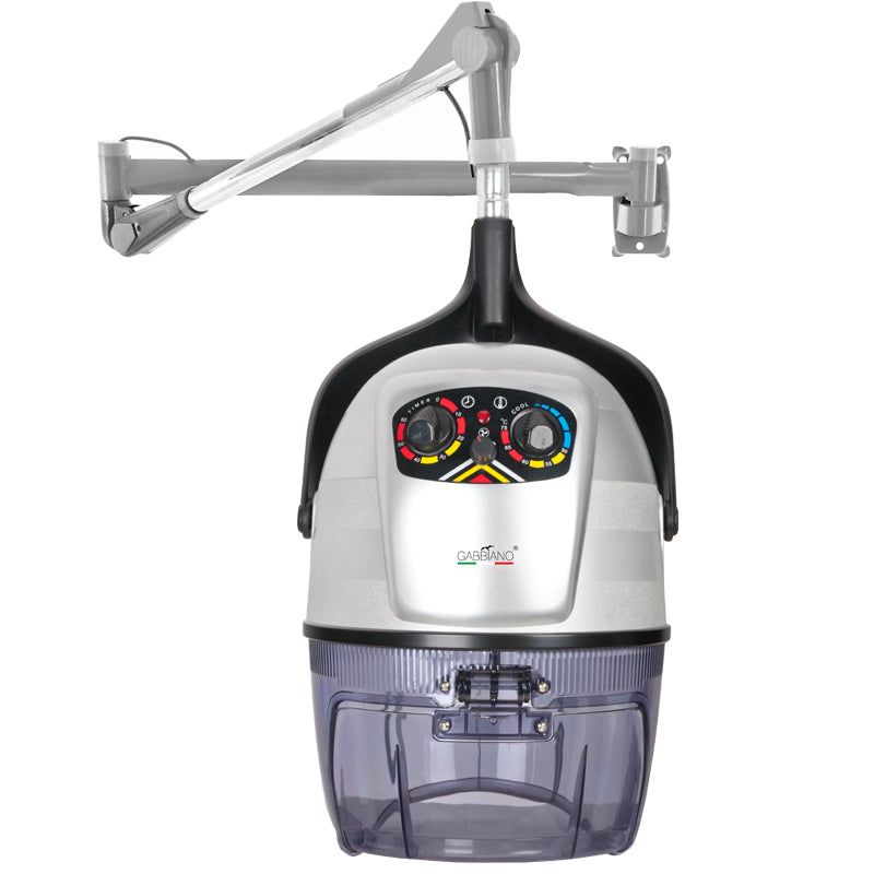 Viseči sušilec las | hauba - AS 9512a - srebrn