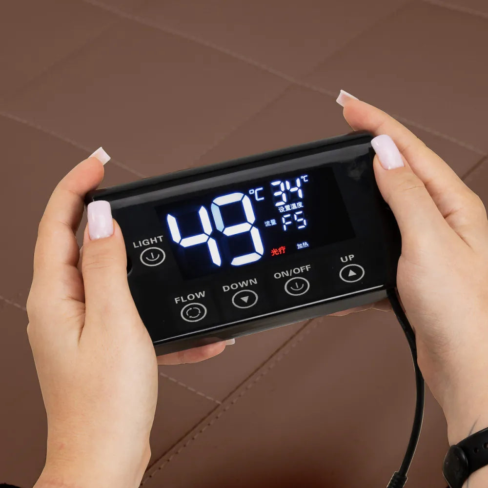 Head Spa - ležeči frizerski umivalnik Maldives  - različne barve