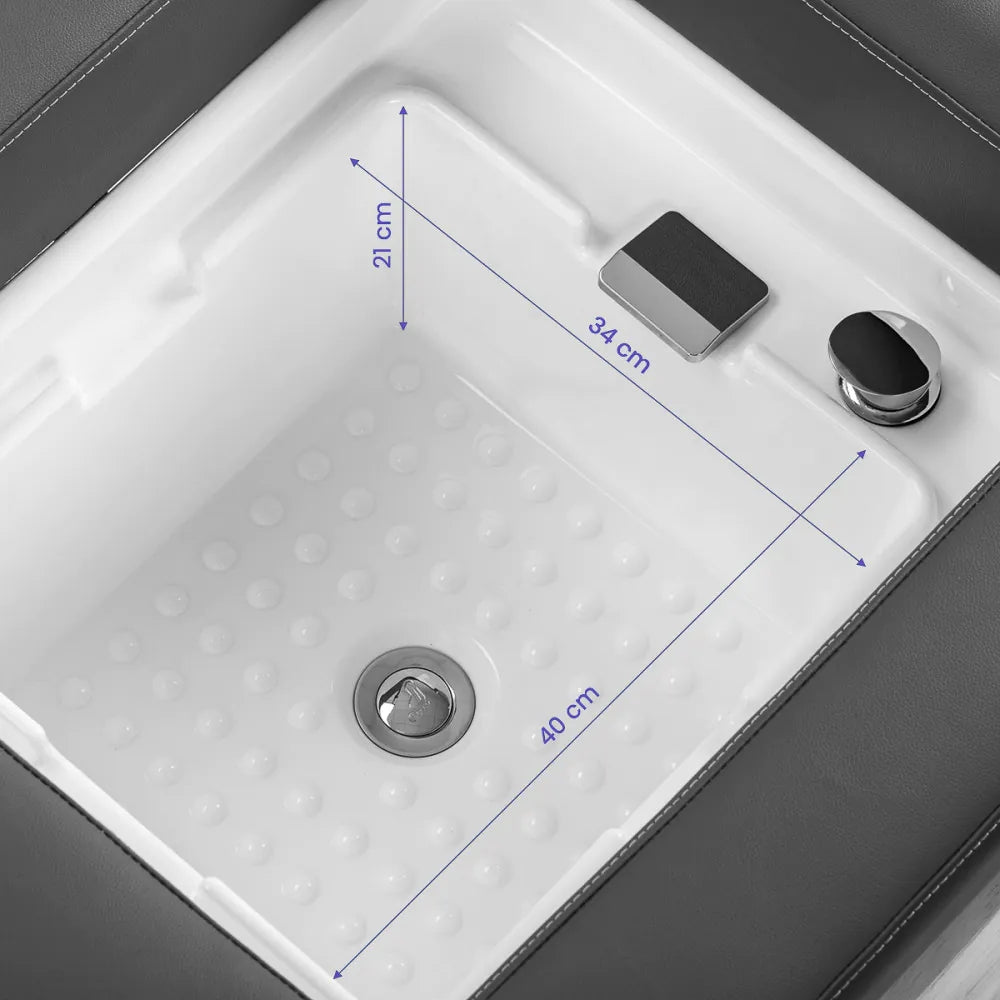 Head Spa - ležeči frizerski umivalnik BALI - različne barve