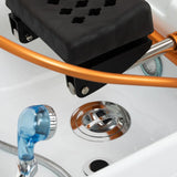 Head Spa - ležeči frizerski umivalnik Maldives  - različne barve