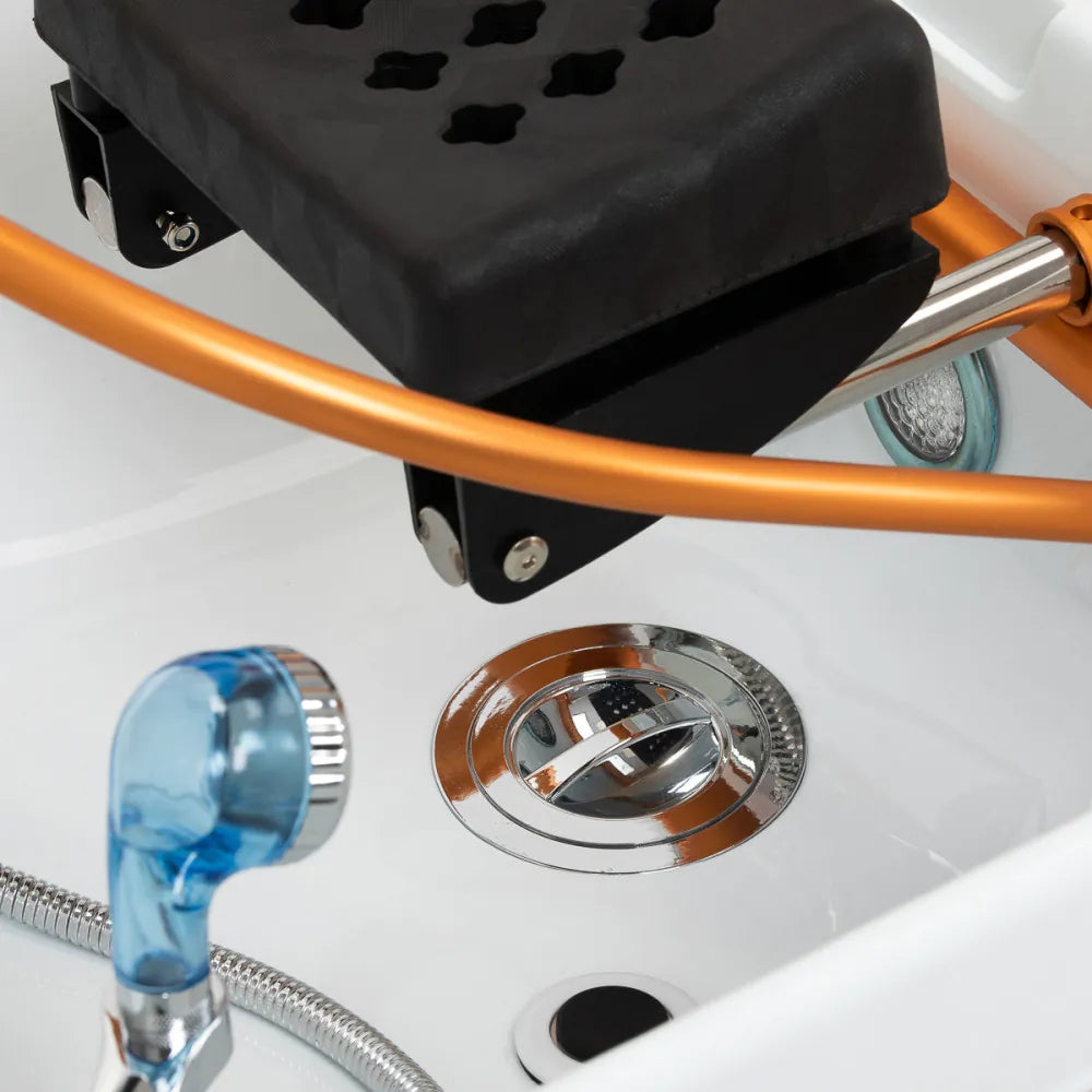 Head Spa - ležeči frizerski umivalnik Maldives  - različne barve