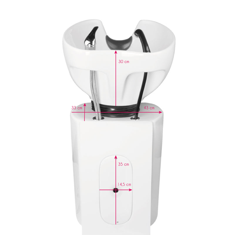 Frizerski umivalnik - Hamburg AS5399