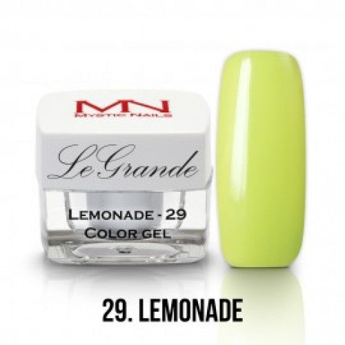 VT - Mystic Nails LeGrande Color Gel 29 Lemonade