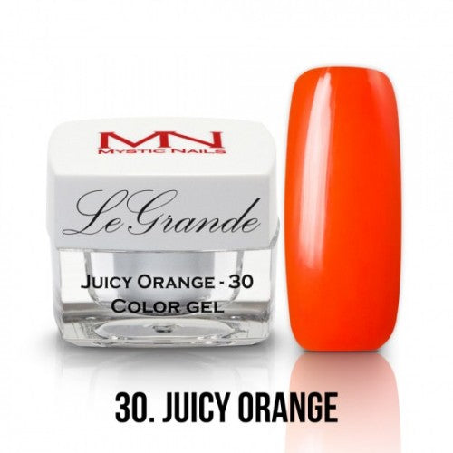 VT - Mystic Nails LeGrande Color Gel 30 Juicy Orange