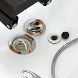 Head Spa - ležeči frizerski umivalnik Maldives  - različne barve