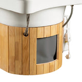 Head Spa - ležeči frizerski umivalnik BALI - različne barve