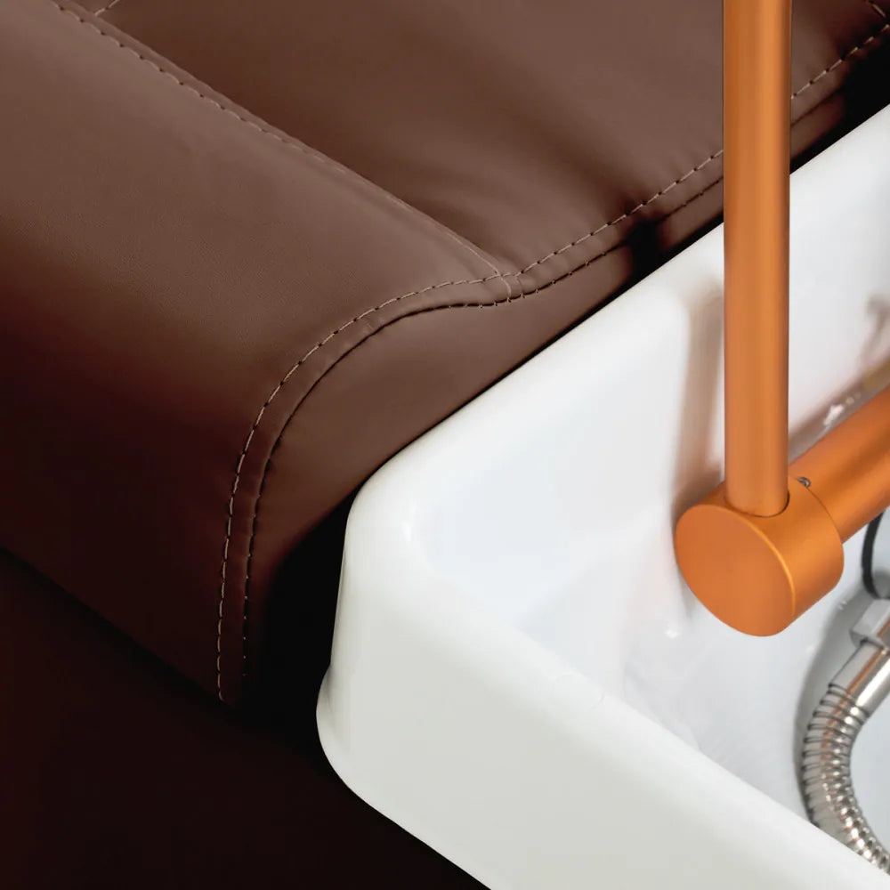 Head Spa - ležeči frizerski umivalnik Maldives  - različne barve