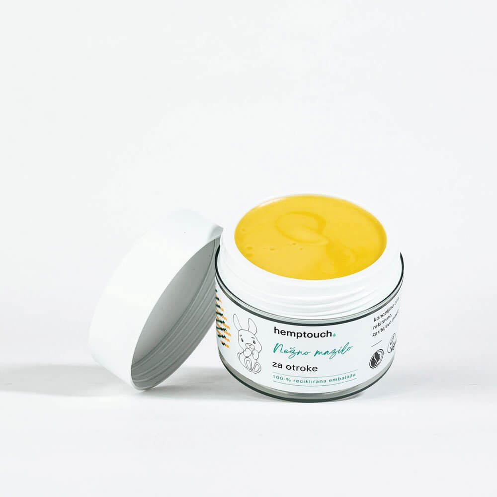 Nežno mazilo za otroke - Hemptouch | 50 ml