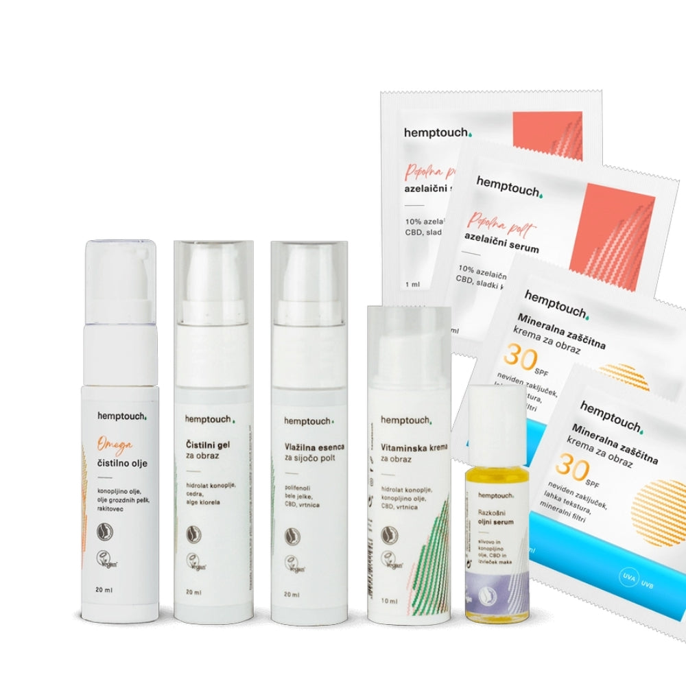 Raziskovalni set
Anti-age vlažilna nega
98