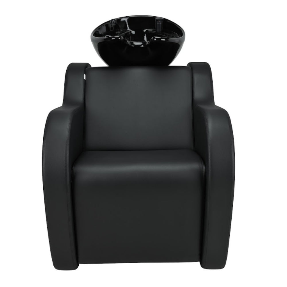 Frizerski umivalnik HOLLY XL - črn