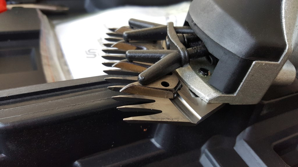 Električne škarje za ovce | strižnik za ovce 