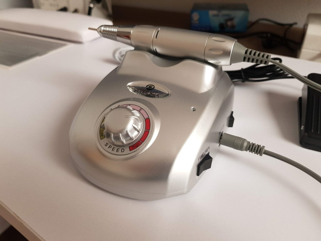 Strojček za manikuro Silver Jack 