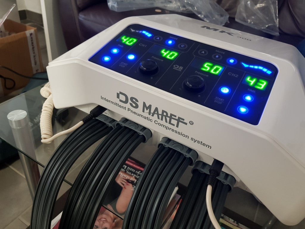 Limfna drenaža PresoExpert | 12-kanalna presoterapija