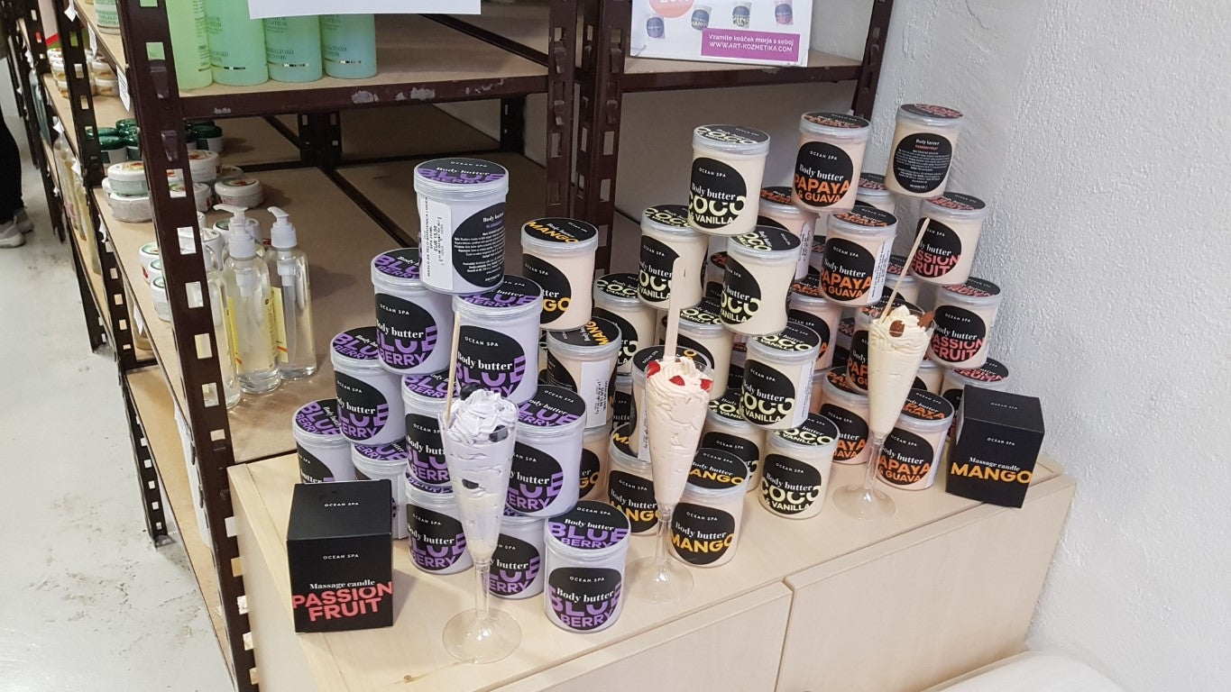 Maslo za telo Papaja in guava | Ocean SPA 250ml