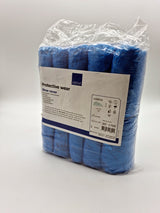 Zaščita za čevlje z gumico, modra 100/1