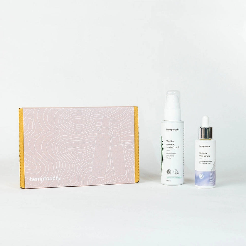 Razkošna nega set za obnavljanje kože | Hemptouch |